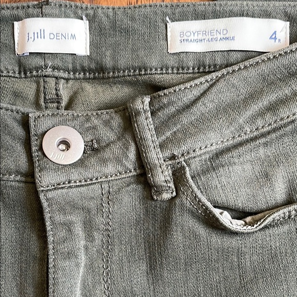J.Jill Boyfriend Jean - Picture 3 of 8